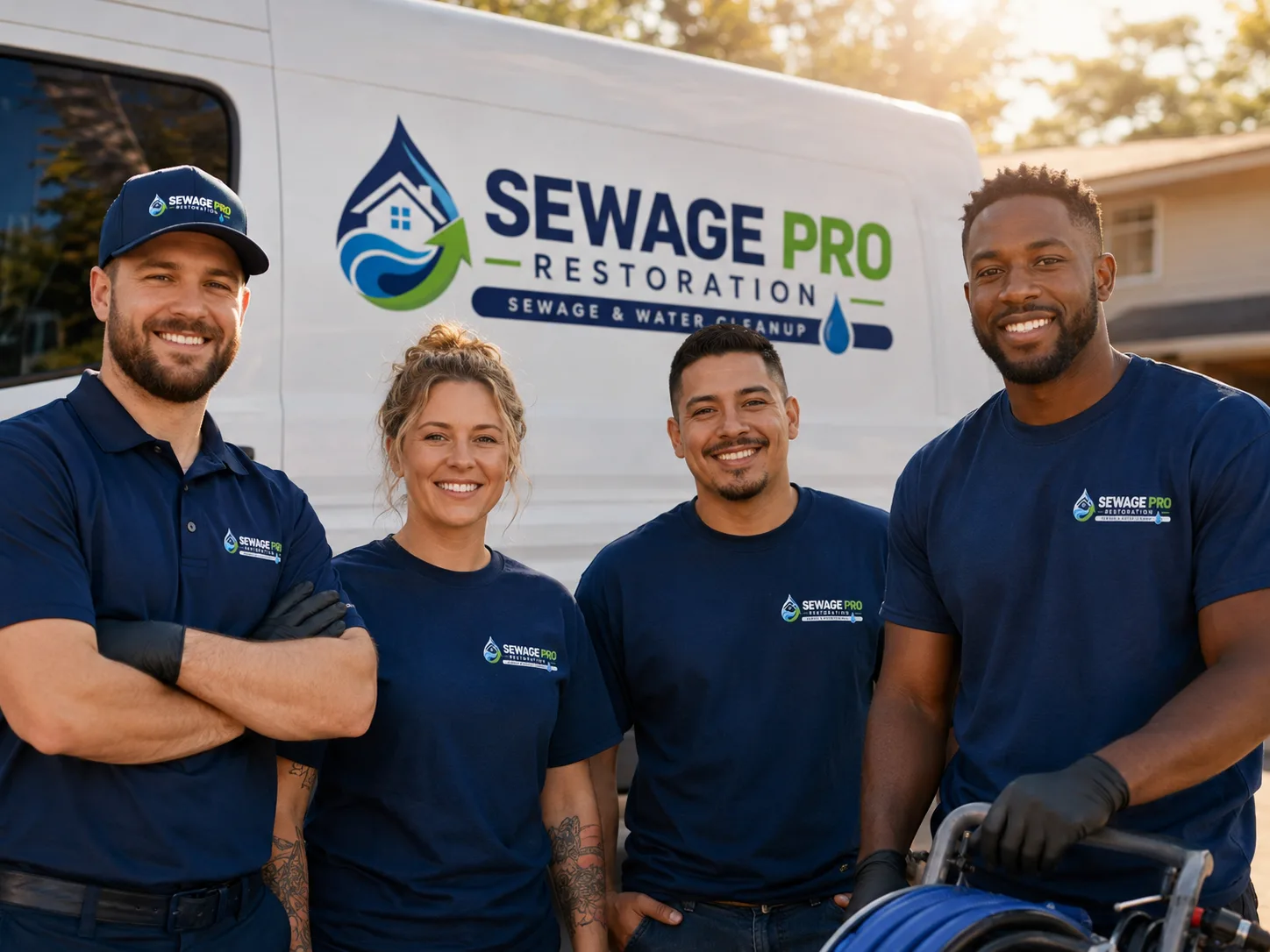 Sewage Cleanup Services company in Millersburg, IN